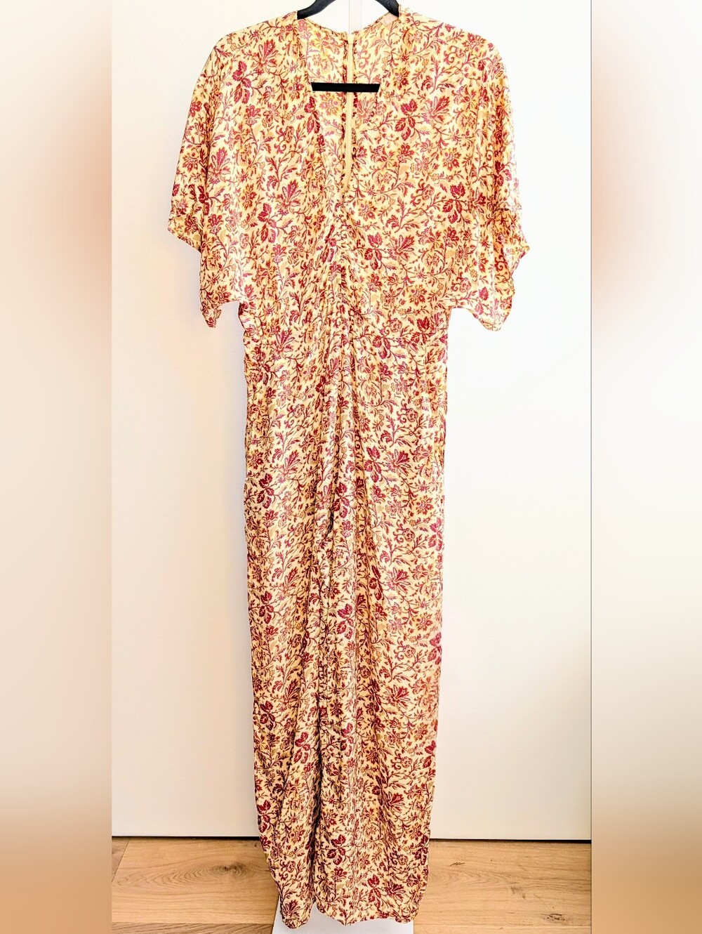 Vanessa Bruno Lelie Floral Jumpsuit - Picture 2 of 5